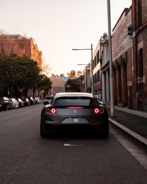 Ferrari GTC4Lusso on ADV.1 Wheels (ADV05 M.V2 ADVANCED) 2020 года  (AU)